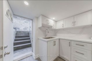 Triplex for Rent, 185 Laughton Ave #Bsmt, Toronto, ON