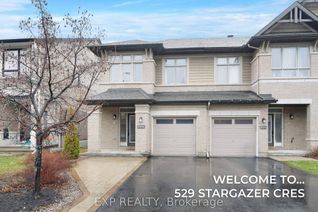 Townhouse for Sale, 529 Stargazer Cres, Blossom Park - Airport and Area, ON