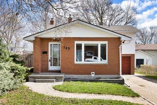 Backsplit for Sale, 143 Peel St, Barrie, ON