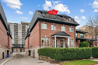 Condo Townhouse for Sale, 361 Roehampton Ave, Toronto, ON