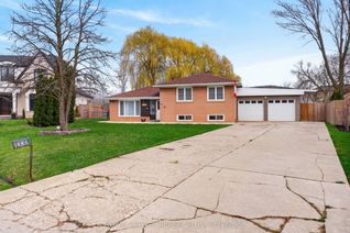 Sidesplit for Sale, 1332 Stanbury Rd, Oakville, ON