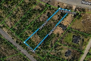 Vacant Residential Land for Sale, 252 Nobel Rd, McDougall, ON