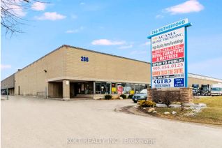 Industrial Property for Sale, 286 Rutherford Rd S #10, Brampton, ON
