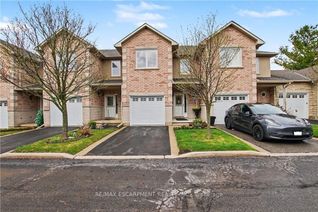 Condo for Sale, 81 Valridge Dr #44, Hamilton, ON