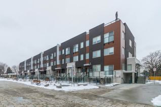 Condo Townhouse for Sale, 780 Sheppard Ave E #TH62, Toronto, ON