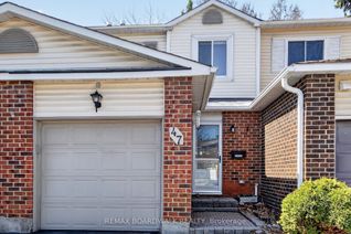 Condo Townhouse for Sale, 47 Sunridge Ln #10, Barrhaven, ON