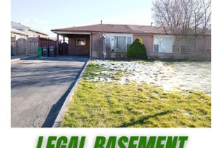 Backsplit for Sale, 11 Cathcart Cres, Brampton, ON