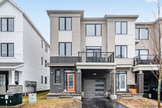 Freehold Townhouse for Sale, 16 Caspian Row, Kanata, ON