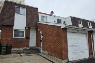 Freehold Townhouse for Rent, 63 Wiggens Ct, Toronto, ON