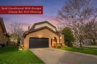 Sidesplit for Sale, 471 Valhalla Ct, Oakville, ON