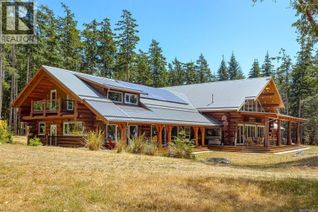 Log Home/Cabin for Sale, 141 Mapleleaf Lane, Sidney Island, BC