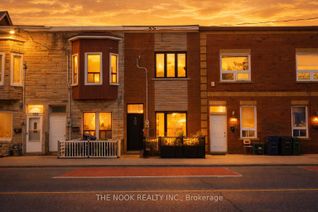 Freehold Townhouse for Sale, 500 Dufferin St, Toronto, ON