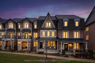 Townhouse for Sale, 313 Kleinburg Summit Way, Vaughan, ON