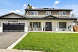 Detached House for Sale, 2427 Ravensthorpe Cres, Mississauga, ON