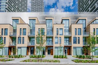 Condo Townhouse for Sale, 7 Buttermill Ave #TH17, Vaughan, ON