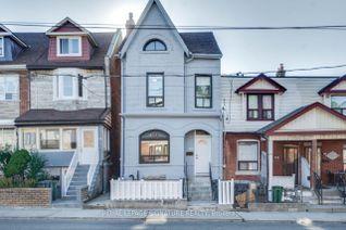 Detached House for Sale, 288 Ossington Ave, Toronto, ON