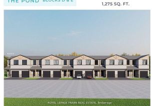 Freehold Townhouse for Sale, 3 Pond St, Trent Hills, ON