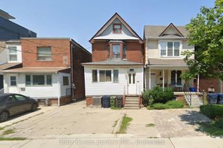 Detached House for Sale, 356 Wallace Ave, Toronto, ON