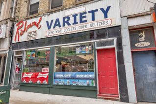 Business for Sale, 398 Richmond St, London East, ON