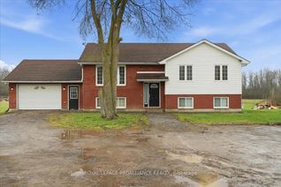 Detached House for Sale, 1530 Blessington Rd, Belleville, ON