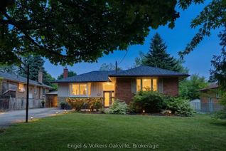 Bungalow for Sale, 465 Fourth Line, Oakville, ON