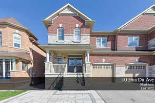 Semi-Detached House for Sale, 10 Hua Du Ave, Markham, ON