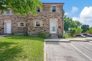 Condo Townhouse for Sale, 175 Cedar St #35, Cambridge, ON