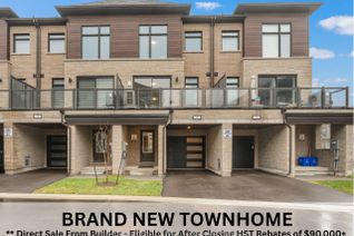 Townhouse for Sale, 3 Lounts Ln, Markham, ON