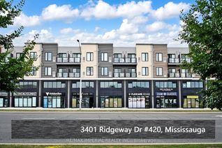 Apartment for Sale, 3401 Ridgeway Dr #420, Mississauga, ON