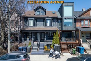 Townhouse for Sale, 522 Eastern Ave, Toronto, ON