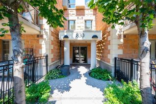 Condo Apartment for Sale, 830 Scollard Ct #305, Mississauga, ON Condo Apartment for Sale, 830 Scollard Ct #305, Mississauga, ON