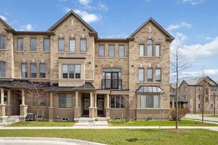 Freehold Townhouse for Sale, 89 Cornell Centre Blvd, Markham, ON