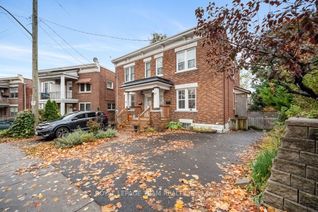Semi-Detached House for Rent, 21 ACACIA Ave, New Edinburgh - Lindenlea, ON
