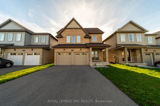 Detached House for Sale, 97 Tumblewood Pl, Welland, ON