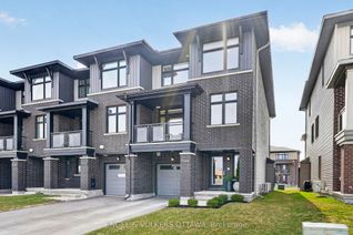 Freehold Townhouse for Sale, 1764 Crux Rd, Orleans - Convent Glen and Area, ON