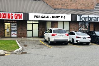 Industrial Property for Sale, 8550 Torbram Rd #6, Brampton, ON