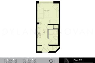 Bachelor/Studio Apartment for Sale, 88 Scott St #702, Toronto, ON
