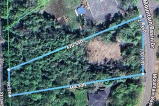 Vacant Residential Land for Sale, 5 Mountain Basin Dr, McDougall, ON