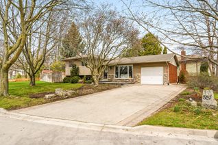 Sidesplit for Sale, 559 Rexway Ct, Burlington, ON