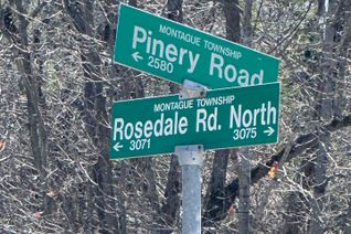 Land for Sale, 00 Rosedale Rd. Rd N, Montague, ON
