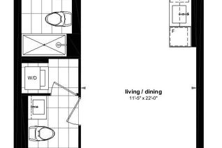 Condo Apartment for Rent, 20 Gladstone Ave #617, Toronto, ON