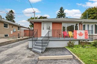Semi-Detached House for Rent, 66 Walter Ave #Main, Newmarket, ON