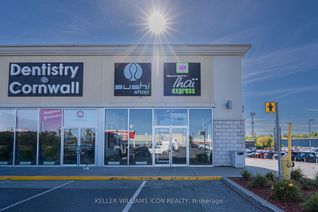 Business for Sale, 1232 Brookdale Ave #E, Cornwall, ON