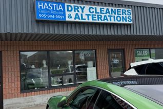 Dry Cleaning/Laundry Business for Sale, 16630 Bayview Ave #5, Newmarket, ON