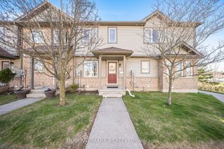 Condo Townhouse for Sale, 535 Windflower Cres #18, Kitchener, ON