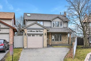 Detached House for Sale, 14 Borden Hill Ct, Brampton, ON