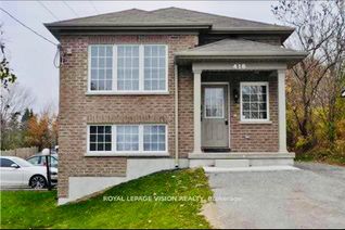 Duplex for Rent, 416 Bloor St E, Oshawa, ON