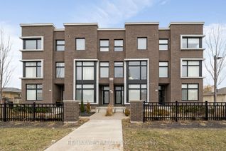 Freehold Townhouse for Rent, 8208 Pine Valley Dr, Vaughan, ON