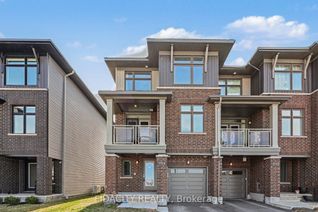 Freehold Townhouse for Sale, 1768 Crux Rd, Orleans - Convent Glen and Area, ON