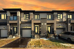 Freehold Townhouse for Sale, 34 Bowery Rd, Brantford, ON